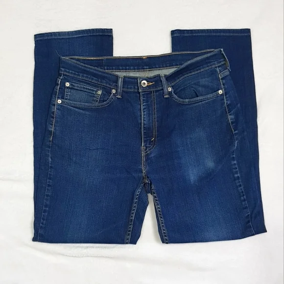 Men's Levis jeans 514 W34 L34 - Picture 2 of 5